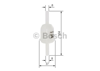 BOSCH 0450904060 - Yakit Filtresi - Mercedes 