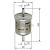 BOSCH 0450905926 - Yakit Filtresi - Ford Fiesta