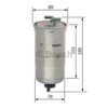 BOSCH 0450906442 - Yakit Filtresi - Japon Accord (cn)