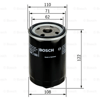 BOSCH 0451203223 - Yag Filtresi - Vw T4
