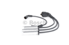BOSCH 0986356980 - Buji Kablosu - Opel Kalos Aveo