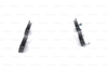 BOSCH 0986424251 - Fren Balatasi Ön - Japon Vitara (et) 5 Kapi : Grand Vitara (ft) 1.6 98-05