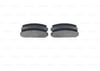 BOSCH 0986424295 - Fren Balatasi Arka - Japon 626 (gf) : Mazda 6 (gg) 02-12 : 323 (bj) 99-02