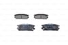BOSCH 0986424367 - Fren Balatasi Arka - Opel Frontera A