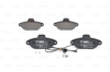 BOSCH 0986424379 - Fren Balatasi Ön - Ford Linea/doblo/fiorino/g.punto/corsa/nemo-ford Ka