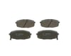 BOSCH 0986424393 - Disk Balata - Kore Kona