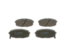 BOSCH 0986424393 - Disk Balata - Kore Kona