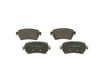 BOSCH 0986424437 - Fren Balatasi Arka - Psa Expert4/traveller/jumpy Iv/spacetourer