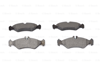 BOSCH 0986424463 - Fren Balatasi Arka - Mercedes W901-902-903