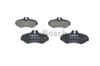 BOSCH 0986424516 - Fren Balatasi Arka - Mercedes W901-902-903 Sprinter -lt 35