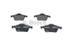 BOSCH 0986424539 - Fren Balatasi Arka - Volvo Volvo S60/s70/s80/v70/xc70