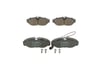 BOSCH 0986424556 - Fren Balatasi Ön - Fiat Ducato Jumper