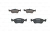 BOSCH 0986424560 - Fren Balatasi Ön - Japon Avensis (t22)