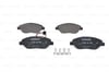 BOSCH 0986424595 - Fren Balatasi Ön - Fiat Bravo/egea Hb /stilo/delta