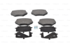 BOSCH 0986424669 - Fren Balatasi Ön - Japon Vitara (et) 5 Kapi : Grand Vitara (ft, Ht) 2.0/2.5 24v/2.7 V6 98-05