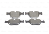 BOSCH 0986424687 - Fren Balatasi Ön - Bmw Land Rover Range Rover Discovery Ii-iii