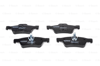 BOSCH 0986424699 - Fren Balatasi Arka - Mercedes W171-211-212-219-220-230-221