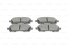 BOSCH 0986424700 - Fren Balatasi Ön - Japon Forester (sf) : Impreza (gc) 2.0 T 93-98