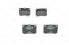 BOSCH 0986424711 - Fren Balatasi Arka - Japon Pajero Sport (k9)