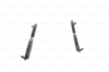 BOSCH 0986424715 - Fren Balatasi Ön - Japon Pathfinder (r50) : Xtrail (t30) 01-06