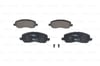 BOSCH 0986424716 - Fren Balatasi Ön - Japon Lancer (cs) : Lancer (cy) 08- : Asx (ga) 10-