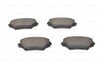 BOSCH 0986424719 - Fren Balatasi Ön - Japon Rav4 (a2)
