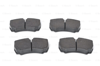 BOSCH 0986424750 - Fren Balatasi Arka - Fiat Iveco Daily-ford Transit V347 Çift Teker