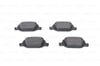 BOSCH 0986424756 - Fren Balatasi Arka - Fiat Fiat 500/panda/punto