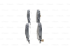 BOSCH 0986424760 - Fren Balatasi - Opel 