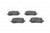 BOSCH 0986424761 - Fren Balatasi Ön - Japon Avensis Verso (m2)