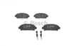 BOSCH 0986424799 - Fren Balatasi Ön - Japon Avensis (t22)