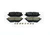 BOSCH 0986424887 - Fren Balatasi Ön - Mercedes W177-247-118
