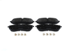 BOSCH 0986424931 - Fren Balatasi - Vw Crafter-man Tge