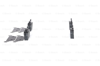 BOSCH 0986460002 - Fren Balatasi Arka - Mercedes W638