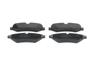 BOSCH 0986460026 - Fren Balatasi Arka - Mercedes W907-910
