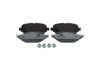 BOSCH 0986460128 - Fren Balatasi Ön - Mercedes W205-213-238
