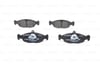 BOSCH 0986460938 - Fren Balatasi - Opel Corsa B Astra F Vectra A