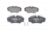 BOSCH 0986460939 - Fren Balatasi - Opel 