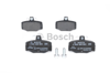 BOSCH 0986460993 - Fren Balatasi Arka - Japon Primera (p11) : Almera (n16) 00-06