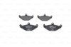 BOSCH 0986461148 - Fren Balatasi Arka - Renault Laguna I/sarane I-ii