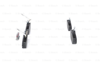 BOSCH 0986461765 - Fren Balatasi Ön - Renault Laguna/megane/safrane/scenic