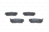 BOSCH 0986461768 - Fren Balatasi Arka - Japon Pajero (v2, V4)