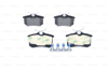 BOSCH 0986461769 - Fren Balatasi Arka - Renault Megan Ii/fluence/polo/golf/307