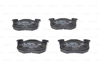 BOSCH 0986466346 - Fren Balatasi Ön - Renault Clio/twingoo/express
