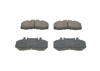 BOSCH 0986468350 - Fren Balatasi Arka - Mercedes Sprinter 616 Cdi