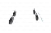 BOSCH 0986468873 - Fren Balatasi Ön - Vw Golf3-polo Classic