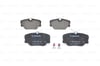 BOSCH 0986469410 - Fren Balatasi Ön - Mercedes W124
