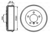 BOSCH 0986477038 - Pabucbalatavefrenkampanasi - Mercedes 