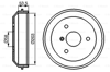 BOSCH 0986477103 - Kampana Arka - Mercedes Smart 451-450-452