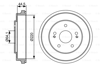 BOSCH 0986477147 - Kampana Arka - Japon Crv (rd) : Hrv (gh) 99-05